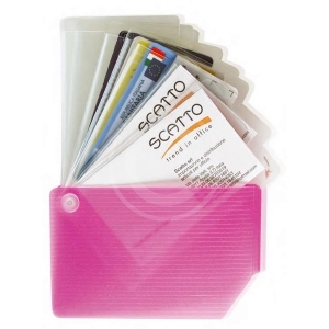 PORTA CARD 65X105MM   10 POSTI