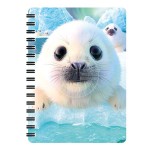 3D LIVELIFE JOTTERS - SEAL PUPS
