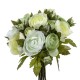 BOUQUET MINI RANUNCOLI X 10 25 CM RA009