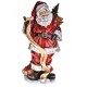 BABBO NATALE IN PIEDI H.51 CM ROSSO