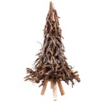ALBERO WILLOW C/GLITTER CM 80