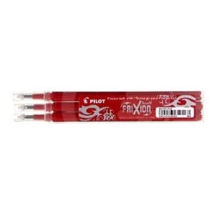 REFILL PILOT FRIXION ROSSO 0,7 3 PZ.