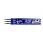 REFILL PILOT FRIXION BLU 0,7 3 PZ.