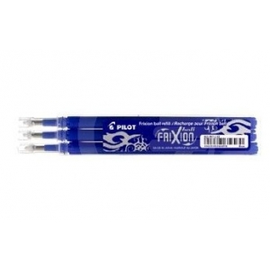 REFILL PILOT FRIXION BLU 0,7 3 PZ.