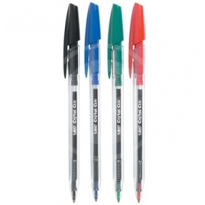 PENNA A SFERA BIC CRISTAL CLIC BLU