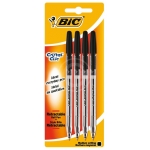 BLISTER BIC CRISTAL CLIC NERO 4PZ