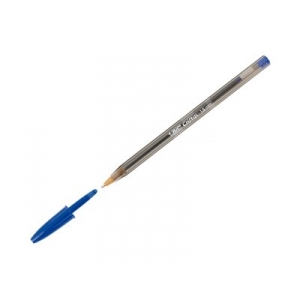 PENNA A SFERA BIC CRISTAL LARGE BLU