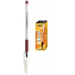 PENNA A SFERA BIC CRISTAL GRIP ROSSO