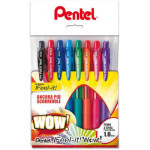 PENNA A SFERA WOW MULTIPACK 8 COLORI