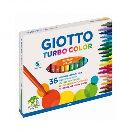 PENNARELLO TURBOCOLOR GIOTTO 36 PZ