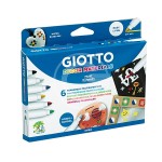 PENNARELLO GIOTTO DECOR MATERIALS 6 PZ