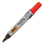 BIC PERMANENT MARKER ROSSO 2300