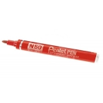 PENNARELLO MARKER PENTEL N50-B ROSSO