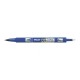 PENNARELLO MARKER TWIN PILOT BLU