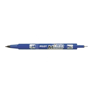 PENNARELLO MARKER TWIN PILOT BLU