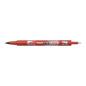 PENNARELLO MARKER TWIN PILOT ROSSO