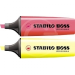 BLISTER EVIDENZIATORE STABILO BOSS 2 PZ.