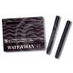 CARTUCCE WATERMAN NERO INTENSE