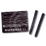 CARTUCCE WATERMAN NERO INTENSE