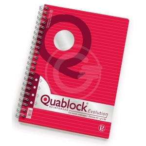 QUABLOCK EVOLUTION SPIRALE A4 BLOCCO