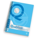 QUABLOCK EVOLUTION SPIRALE A4 BLOCCO