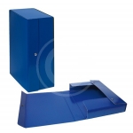 SCATOLA PROGETTI ARCHIVIA D4 BLU