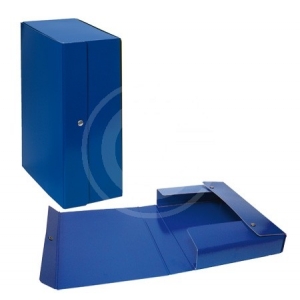 SCATOLA PROGETTI ARCHIVIA D4 BLU