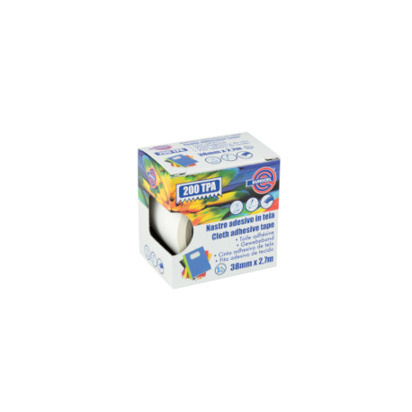 ROTOLO ADESIVO TEX-TESA TELATO BIANCO
