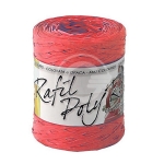 NASTRO RAFFIA ROSSO 07 5MM200MT