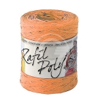 NASTRO RAFFIA ARANCIO 12 5MMX200MT