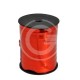 ROCCHETTO STARLIGHT ROSSO 10MMX250MT