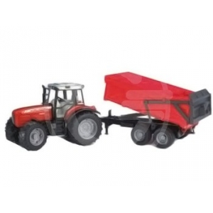 TRATTORE MASSEY FERGUSON 7480 CON RIMOR