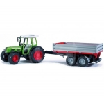 TRATTORE FENDT 209 S CON RIMORCHIO