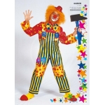 COSTUME CLOWN BAMBINO