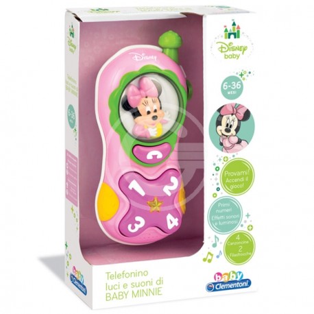 IL TELEFONO CANTERINO DI MINNIE -K-