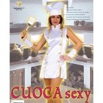 CUOCA SEXY COSTUME