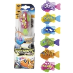 ROBO FISH TROPICALE CON BATTERIE