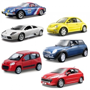 COLLEZIONE AUTO STRANIERE - 1:24