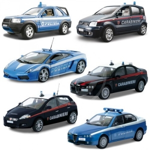 COLLEZIONE AUTO SECURITY TEAM - 1:24