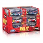 COLLEZIONE AUTO RALLY - 1:32