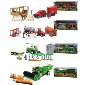 1:32  COUNTRY LIFE PLAYSET 4 ASS