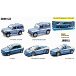 AUTO POLIZIA 1:32 ASSORTITE