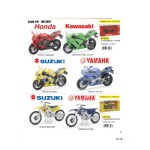 MOTO SUPERBIKE GIAPPONESI 1:18