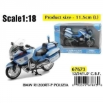 MOTO POLIZIA BMW R1200RT 1:18