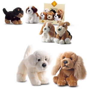 I PICCOLI PLUSH CANI - H.21 CM.