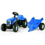 ROLLYKID NEW HOLLAND T 7040 C. RIMORCHIO