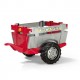 RIMORCHIO FARM TRAILER, ROSSO/GRIGIO MET