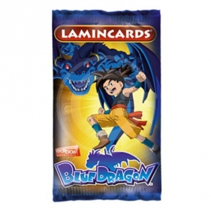 LAMINACARDS BLU DRAGON