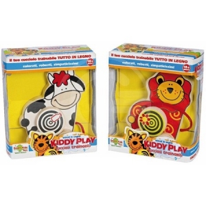 KIDDY PLAY CUCCIOLI LEGNO