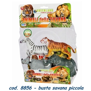 ANIMALI SAVANA PICCOLA